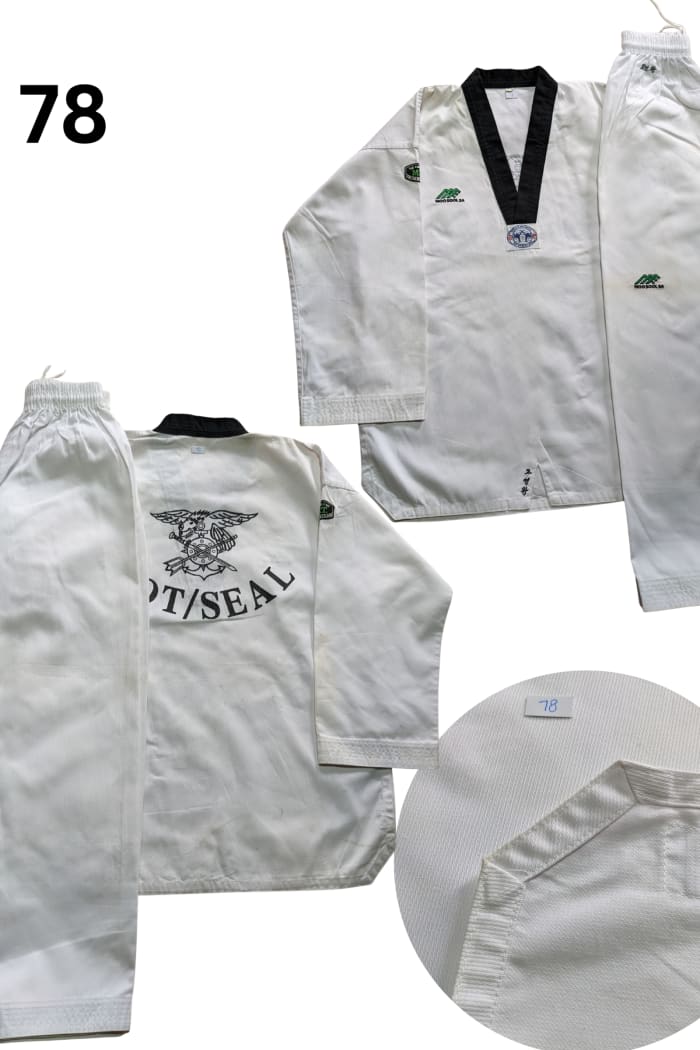 moosolsa Taekwondo Uniform - 170/b