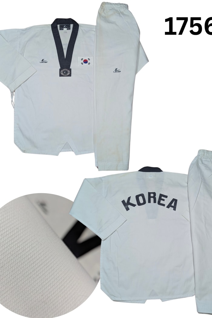 lecaf Taekwondo Uniform - 170/c