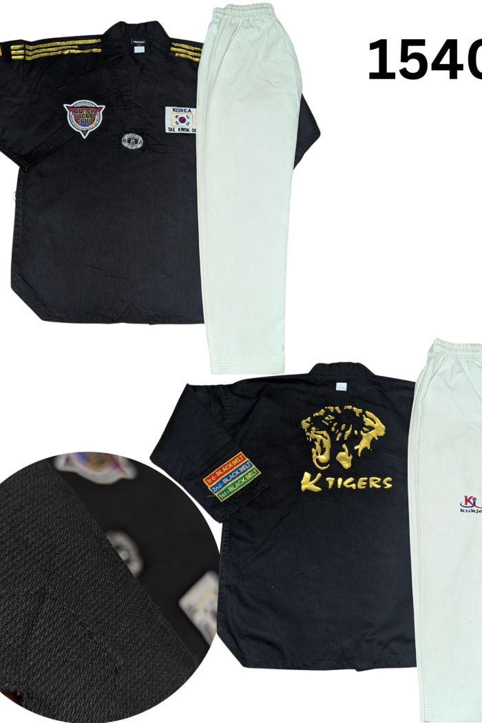 korea Taekwondo Uniform - 160/c