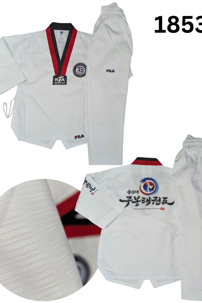 fila Taekwondo Uniform - 120/b