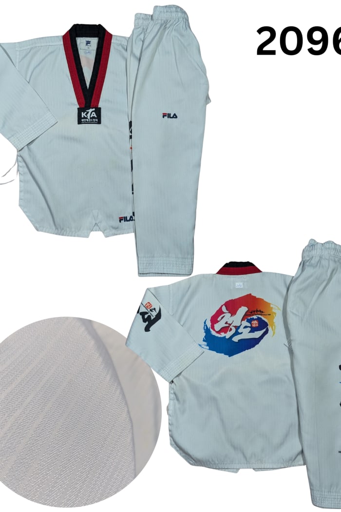 fila Taekwondo Uniform - 120/b