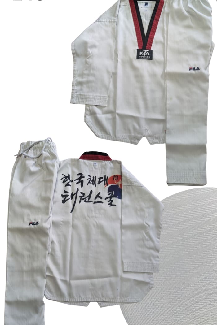 fila Taekwondo Uniform - 140/b