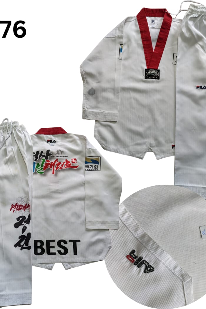 fila Taekwondo Uniform - 140/b
