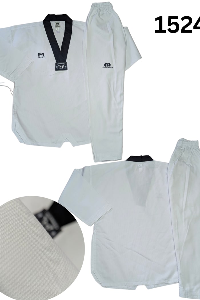 moospo Taekwondo Uniform - 160/b