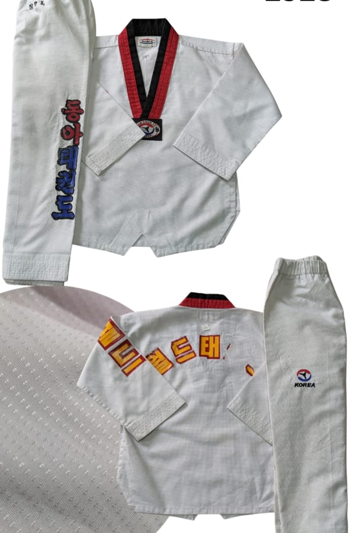 korea Taekwondo Uniform - 100/c