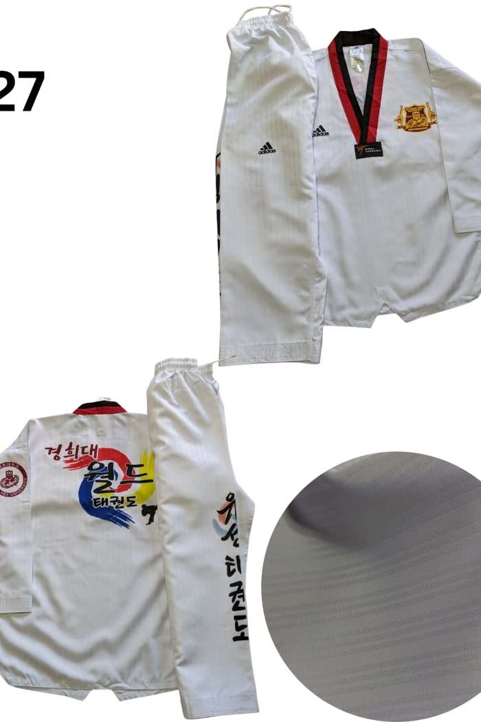 addidas Taekwondo Uniform - 150/a+