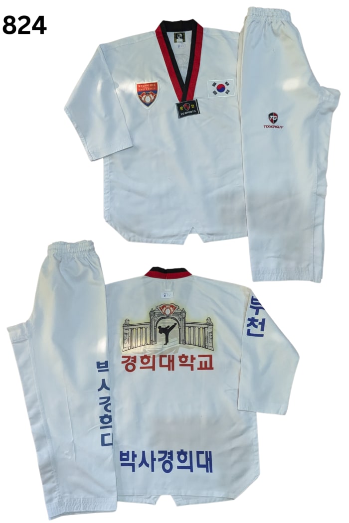 tughguy Taekwondo Uniform - 150/a+