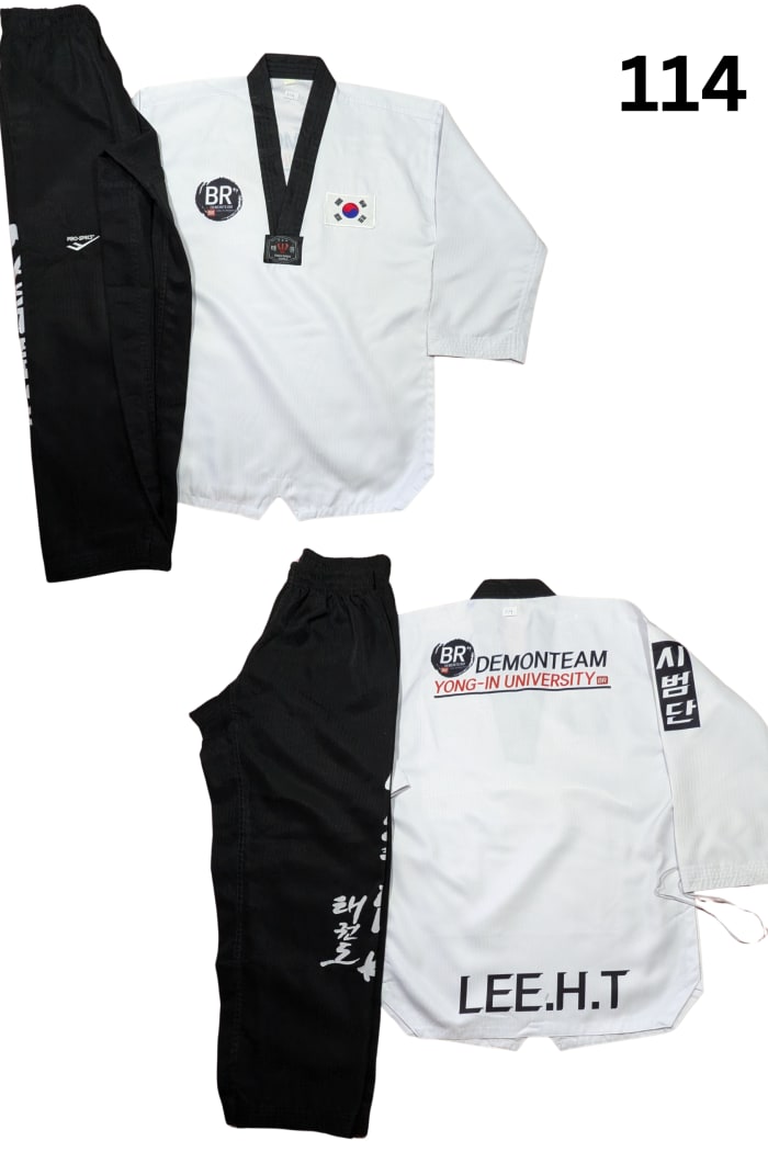 prospecs Taekwondo Uniform - 160/a