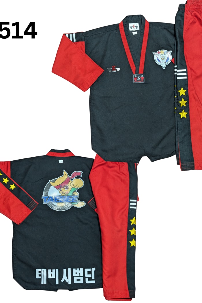 k.one Taekwondo Uniform - 150/b