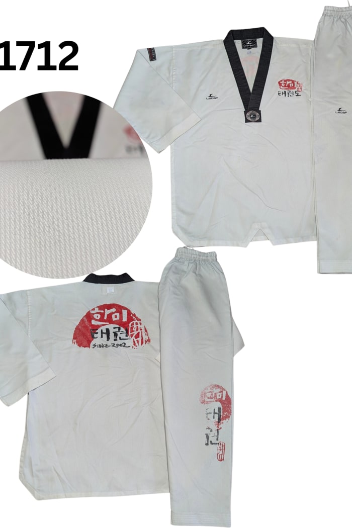 lecaf Taekwondo Uniform - 180/c