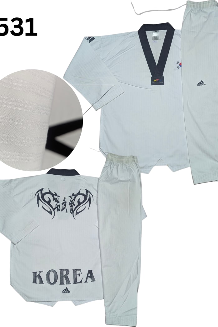 addidas Taekwondo Uniform - 170/b