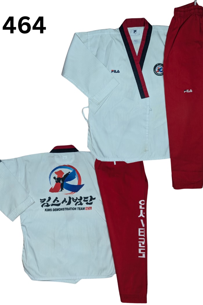 fila Taekwondo Uniform - 150/a