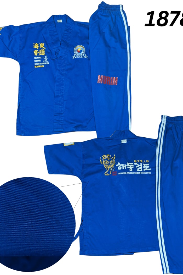 martial arts Taekwondo Uniform - 130/a