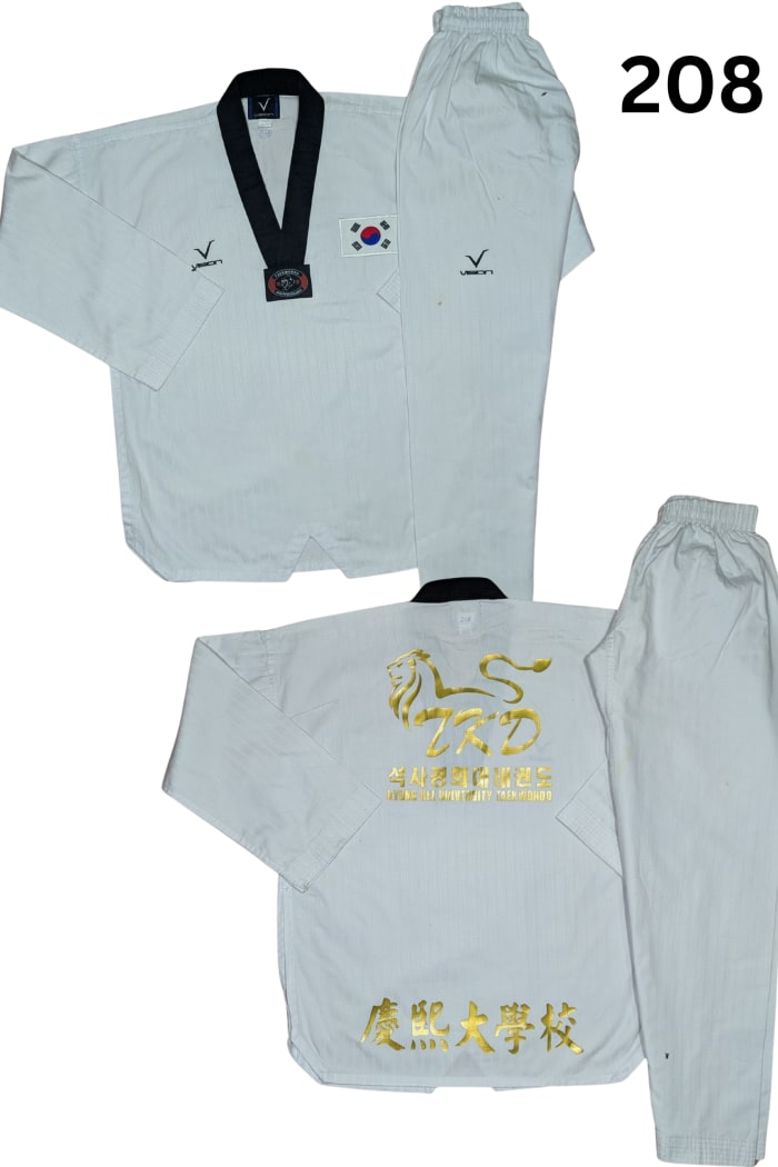 version Taekwondo Uniform - 160/b