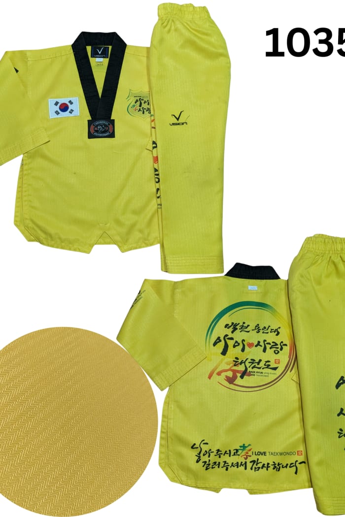 vision Taekwondo Uniform - 110/b