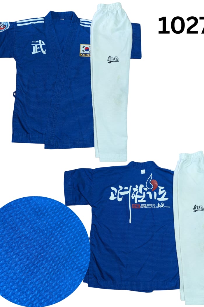 jitaf Taekwondo Uniform - 140/b