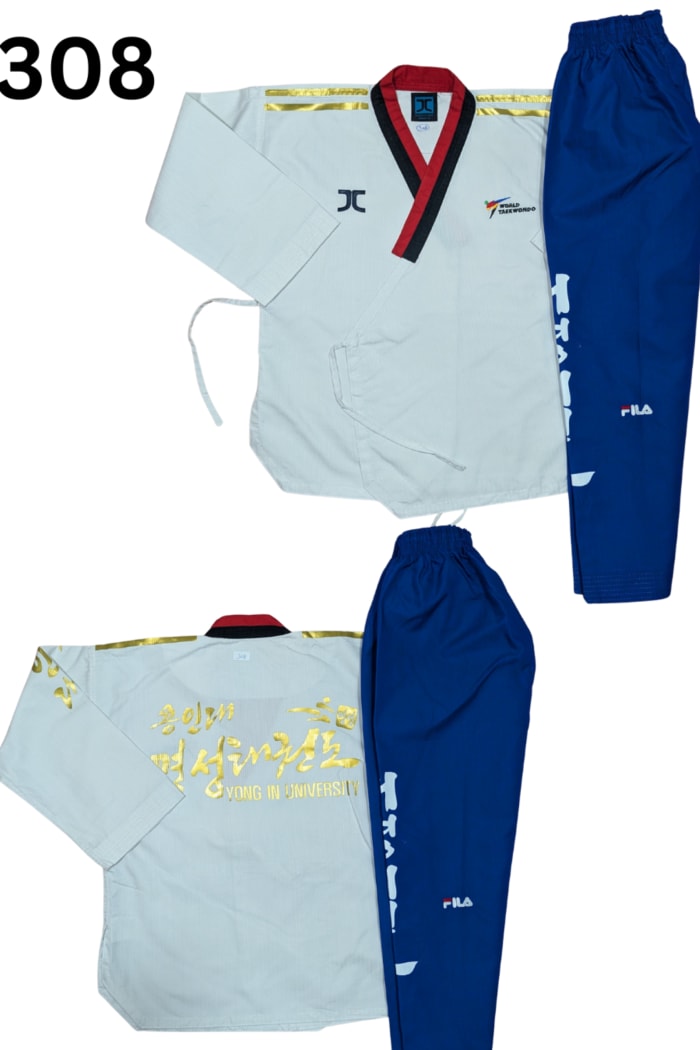 word taekwondo Taekwondo Uniform - 140/a