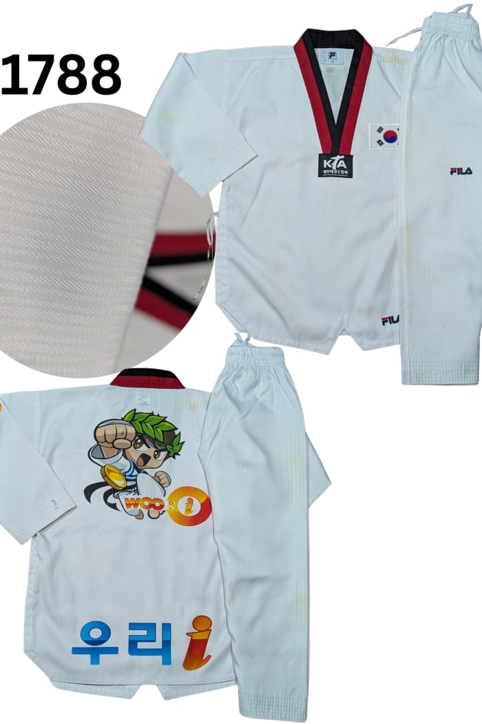 fila Taekwondo Uniform - 130/c