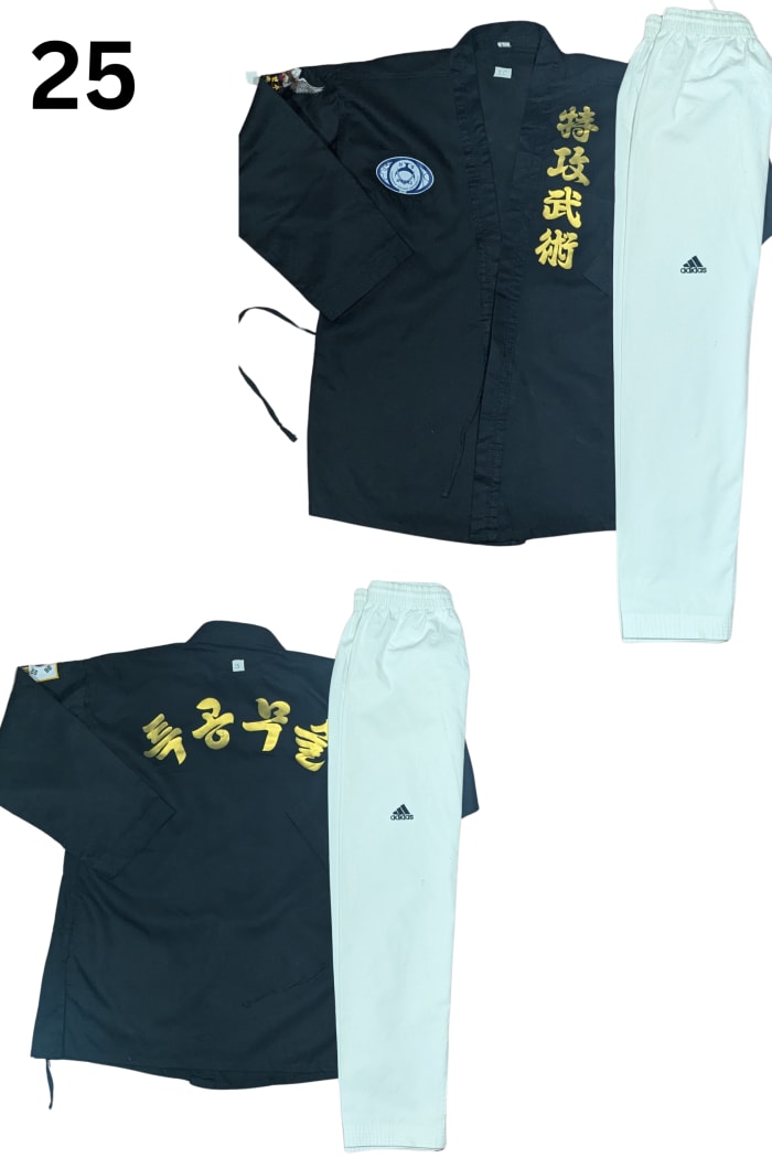 addidas Taekwondo Uniform - 180/b
