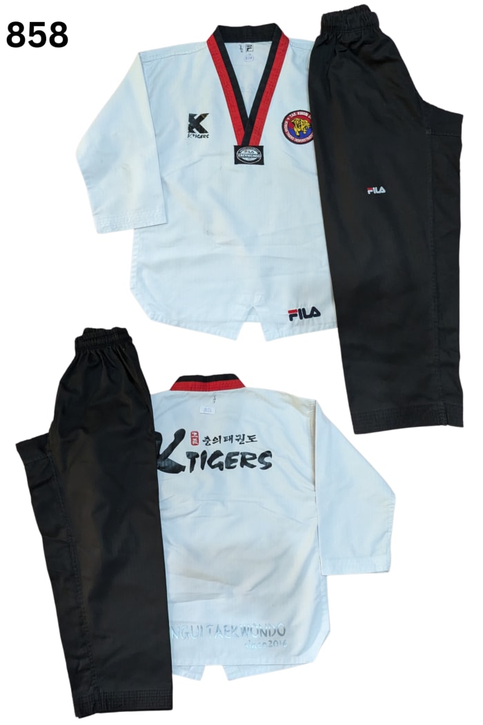 fila Taekwondo Uniform - 150/b