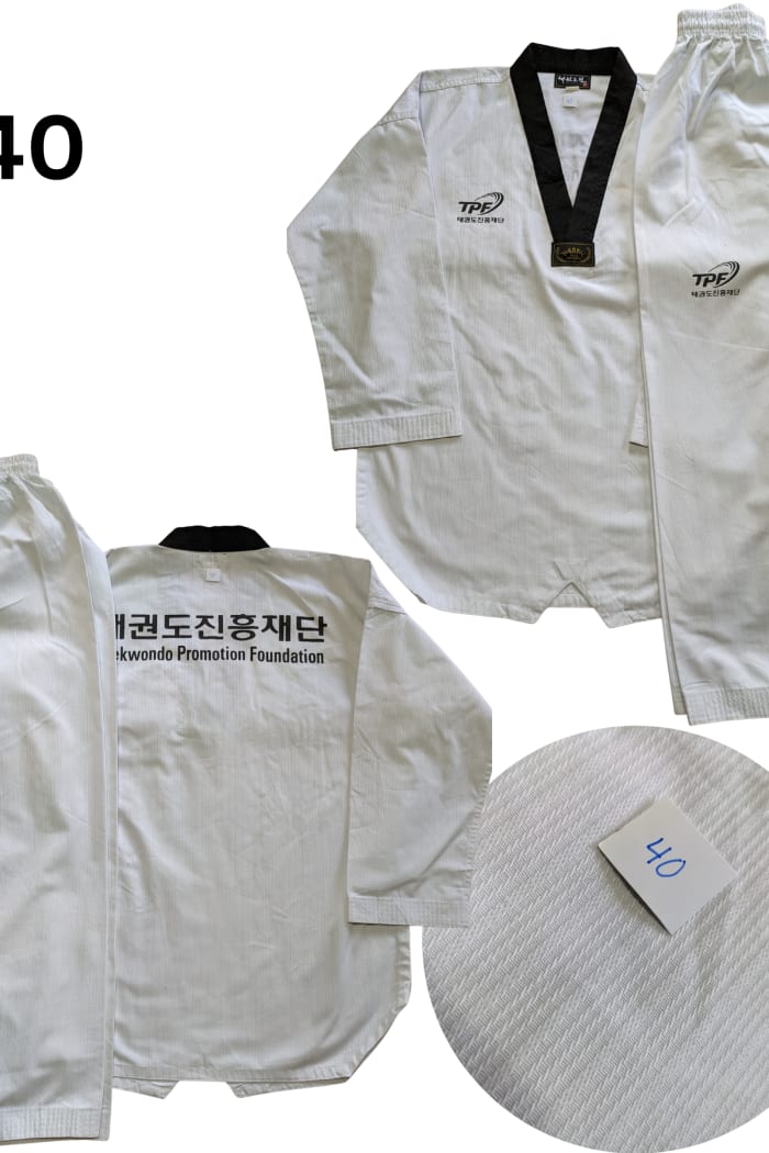tpf Taekwondo Uniform - 180/a