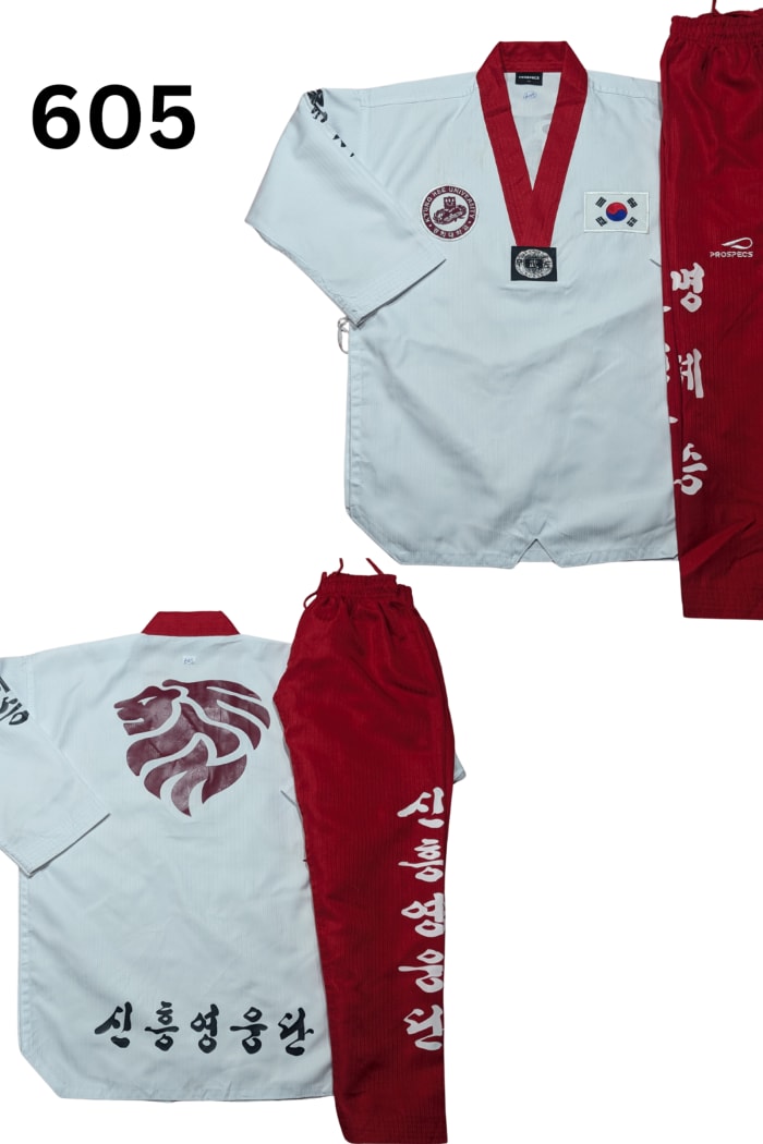 prospecs Taekwondo Uniform - 140/b