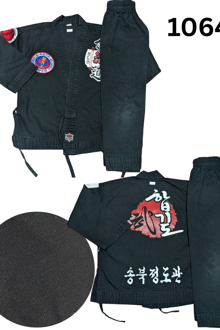martial Taekwondo Uniform - 110/b