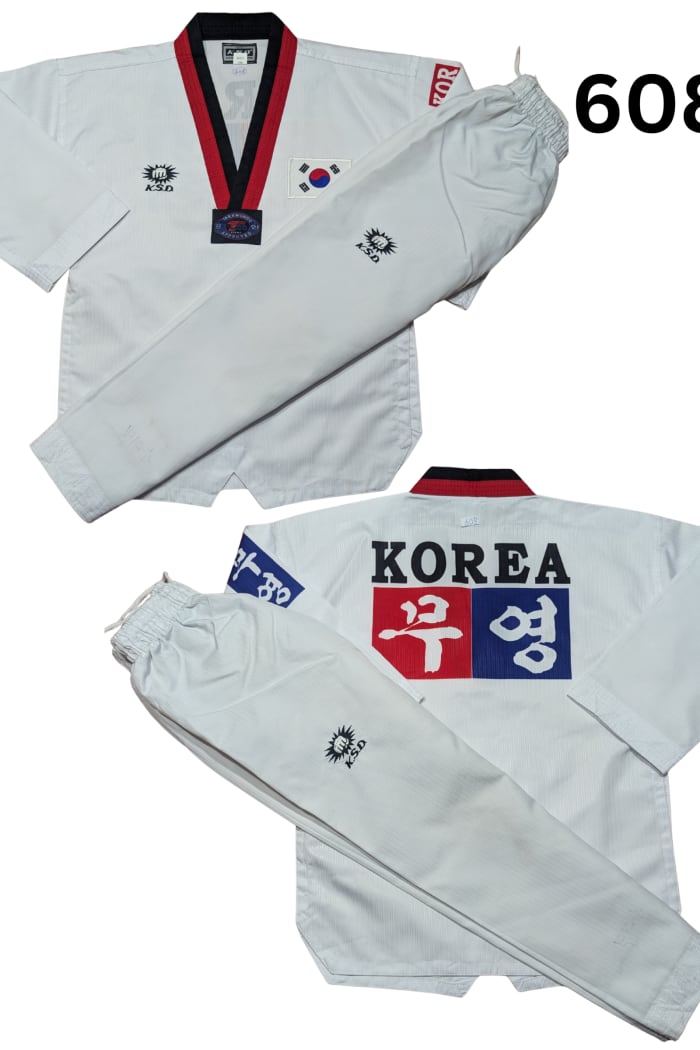k s d Taekwondo Uniform - 140/b