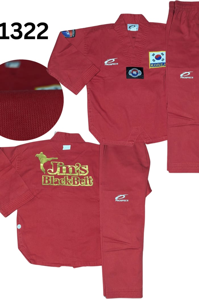 prospecs Taekwondo Uniform - 110/c