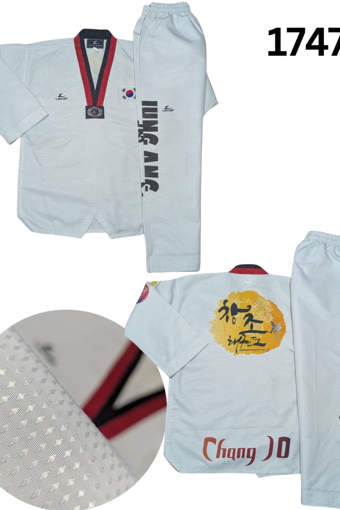 lecaf Taekwondo Uniform - 160/a