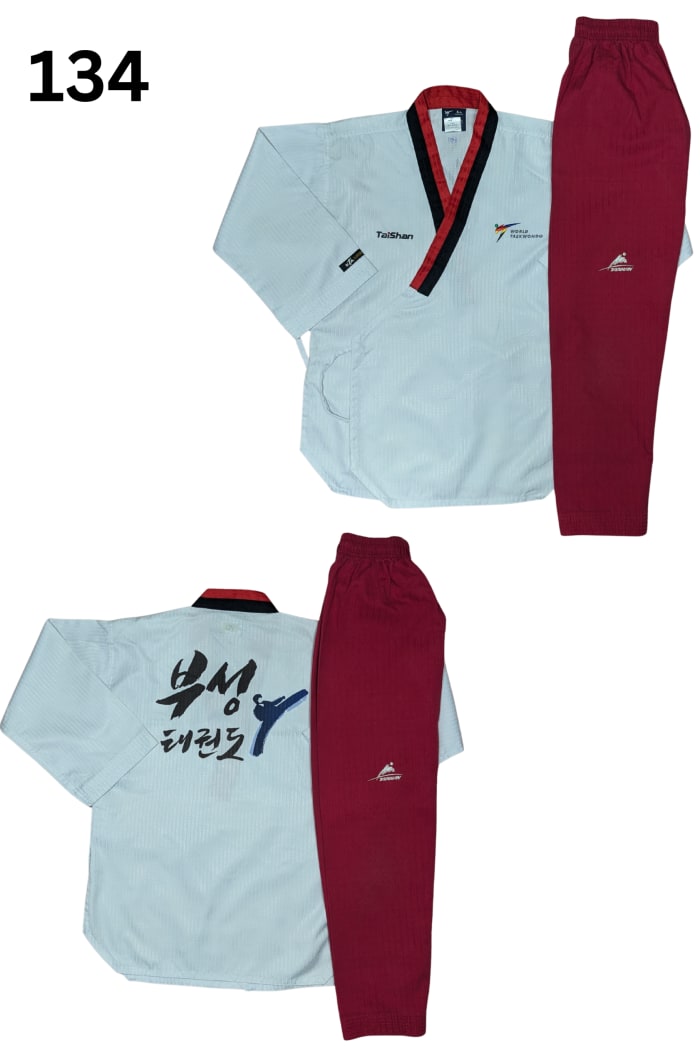 taisan Taekwondo Uniform - 160/b