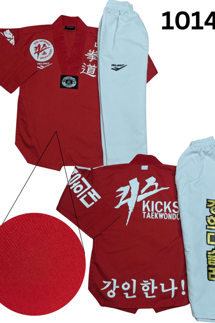 prospecs Taekwondo Uniform - 100/a