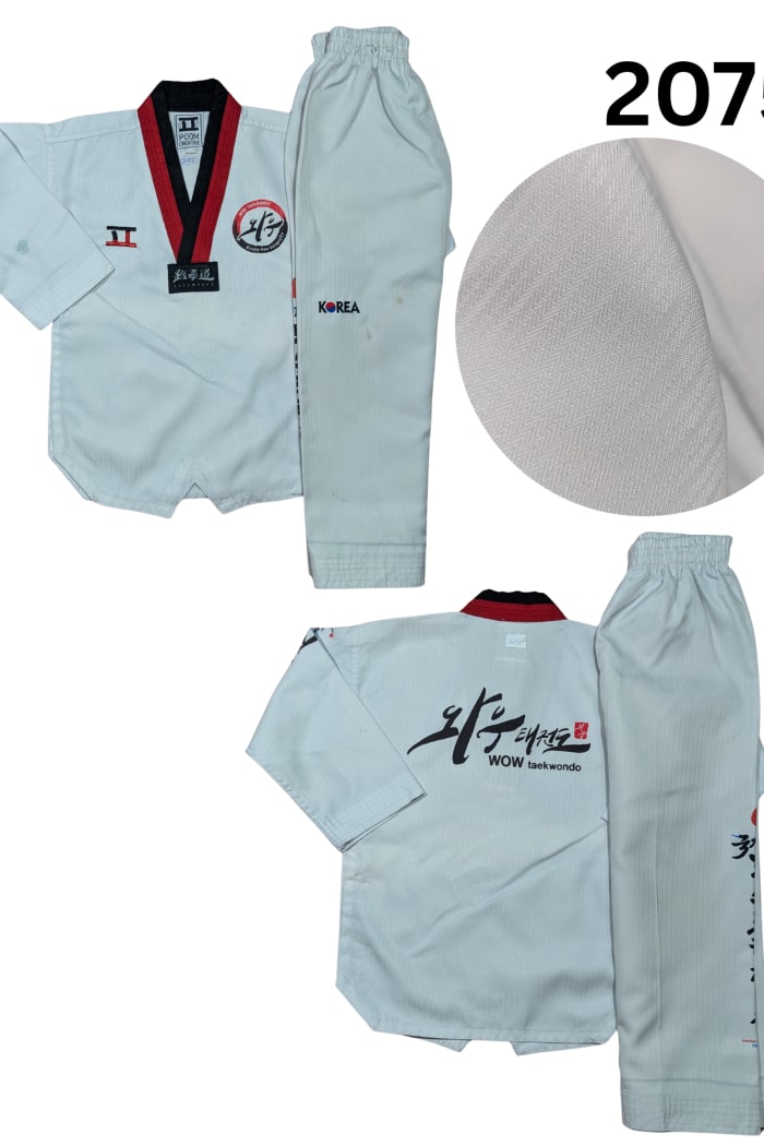 teakwondo Taekwondo Uniform - 110/c