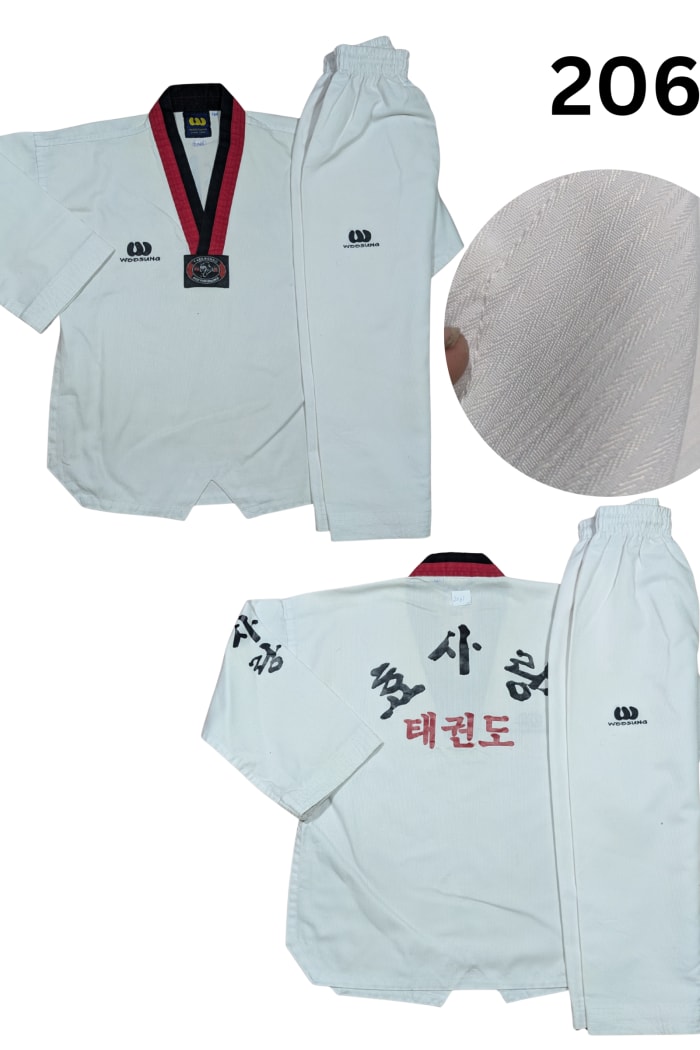 woosung Taekwondo Uniform - 120/c