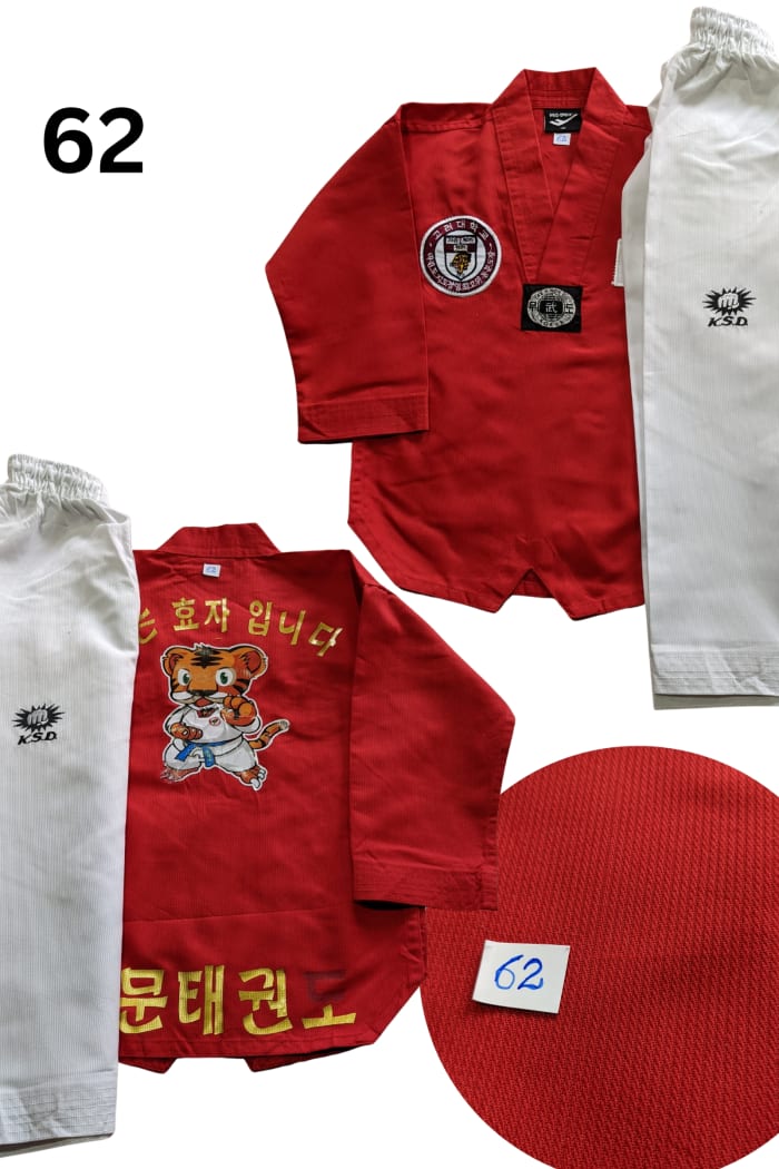 pro specs Taekwondo Uniform - 100/b