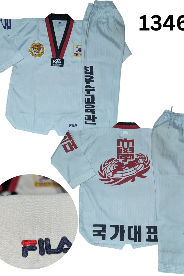 fila Taekwondo Uniform - 140/c