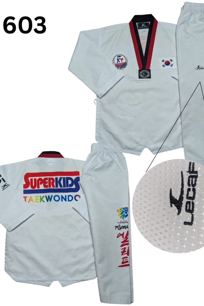 lecaf Taekwondo Uniform - 150/a+