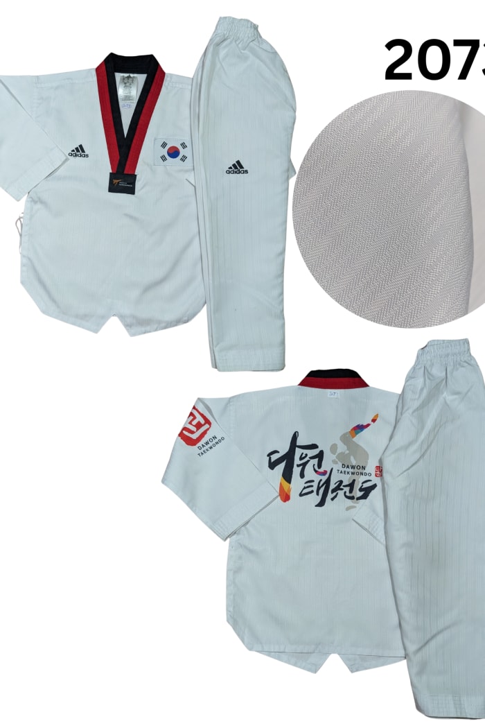 adidas Taekwondo Uniform - 110/b