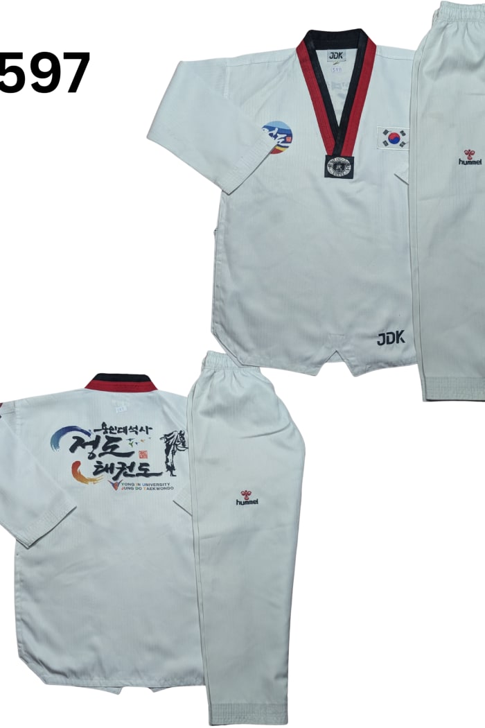 hummel Taekwondo Uniform - 140/b