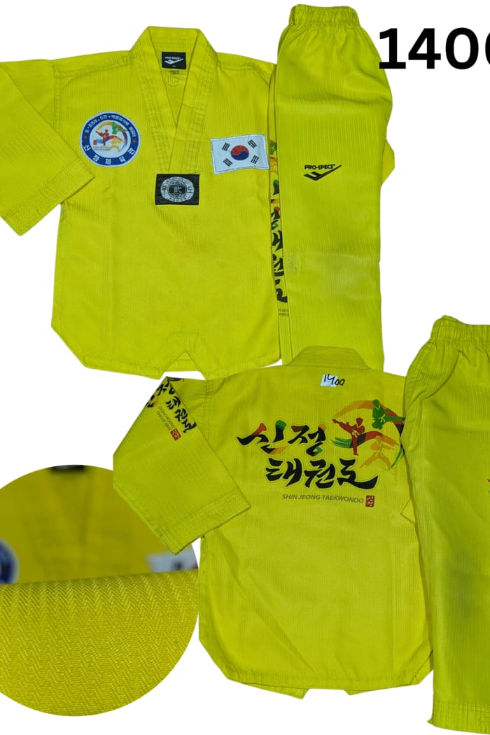 prospecs Taekwondo Uniform - 100/c
