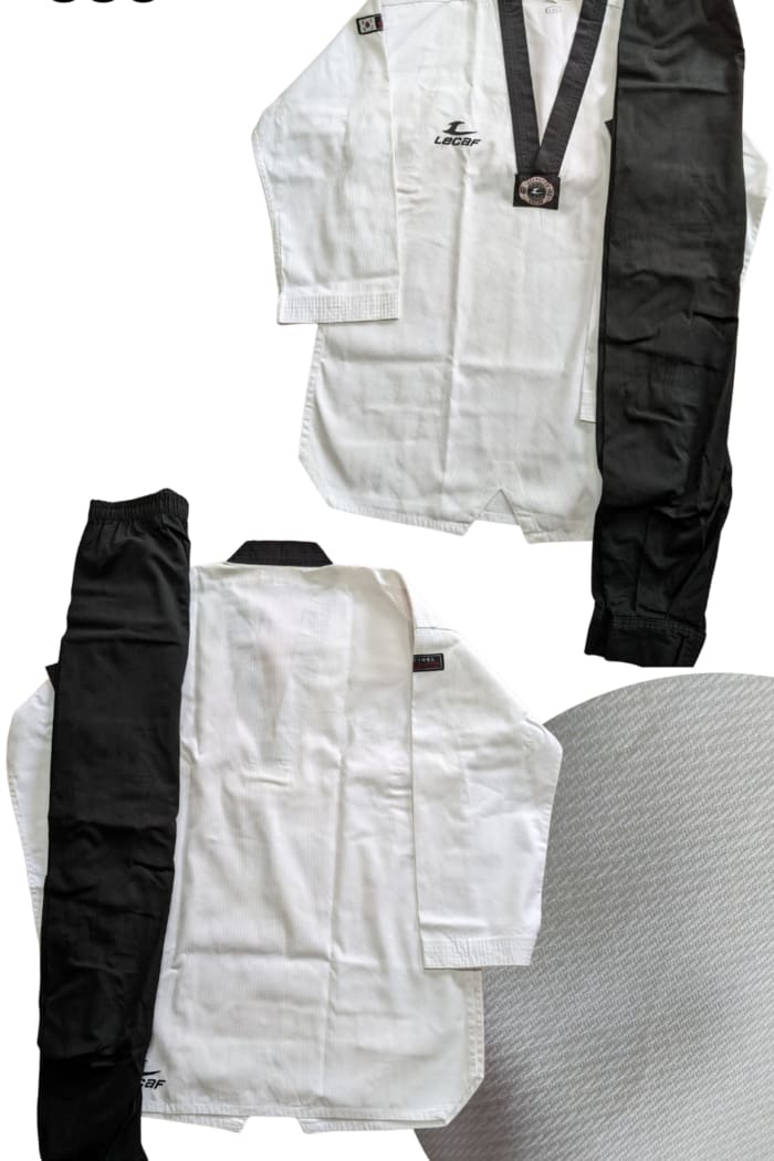 lecaf Taekwondo Uniform - 190/b