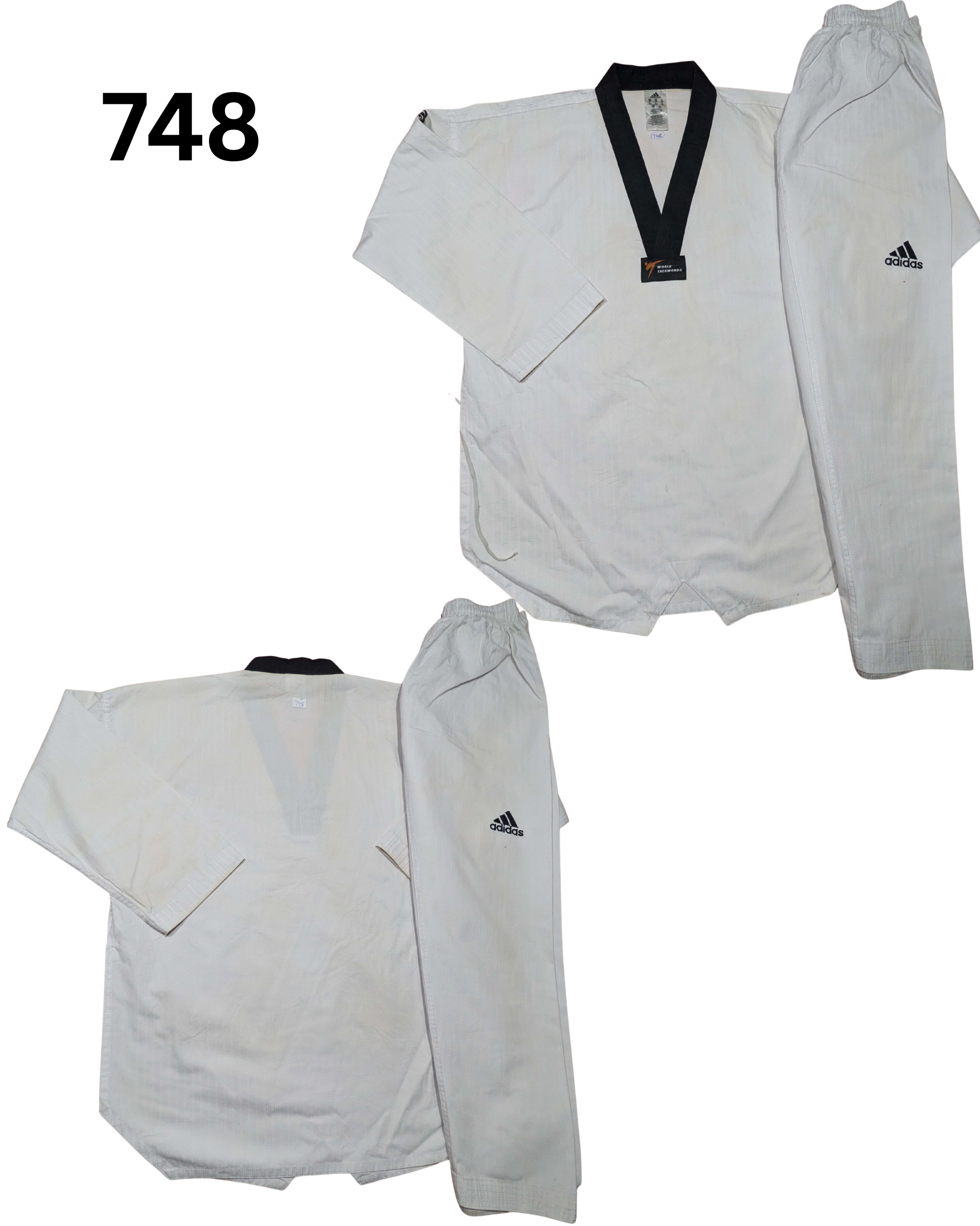 Taekwondo adidas uniform (180 sized /white color )
