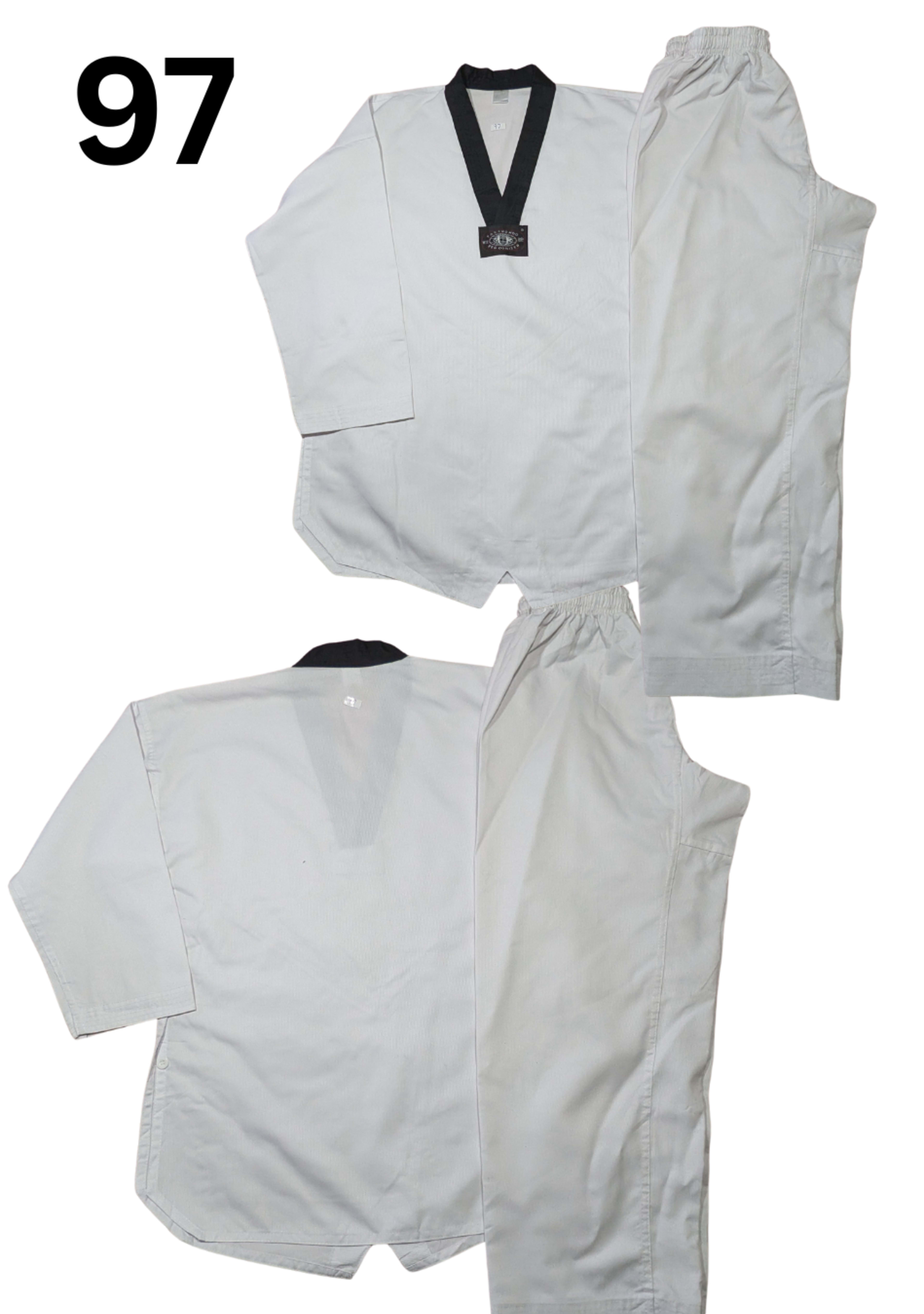 Taekwondo utu uniform (170 sized /white color )