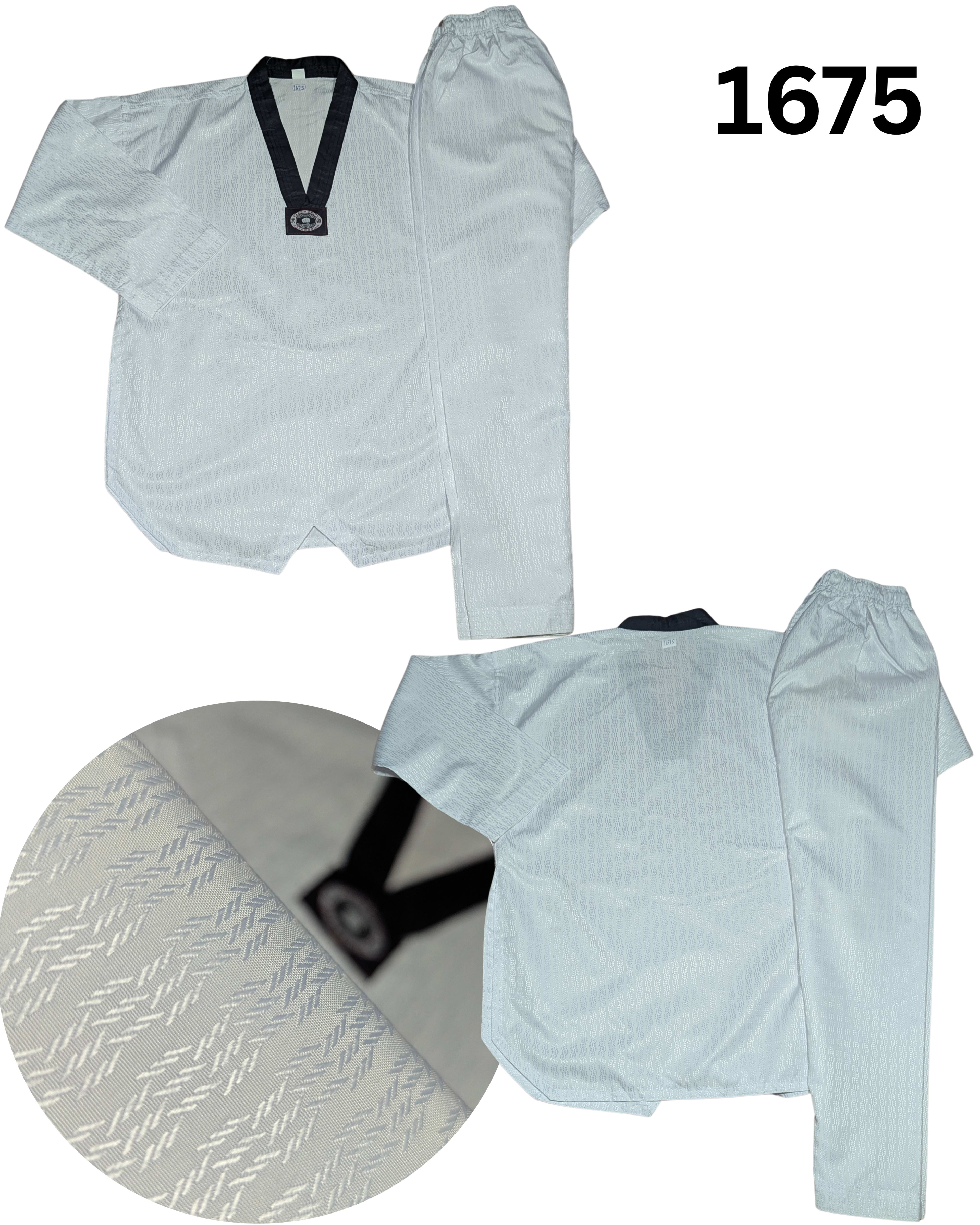 Taekwondo tkd uniform (180 sized /white color )