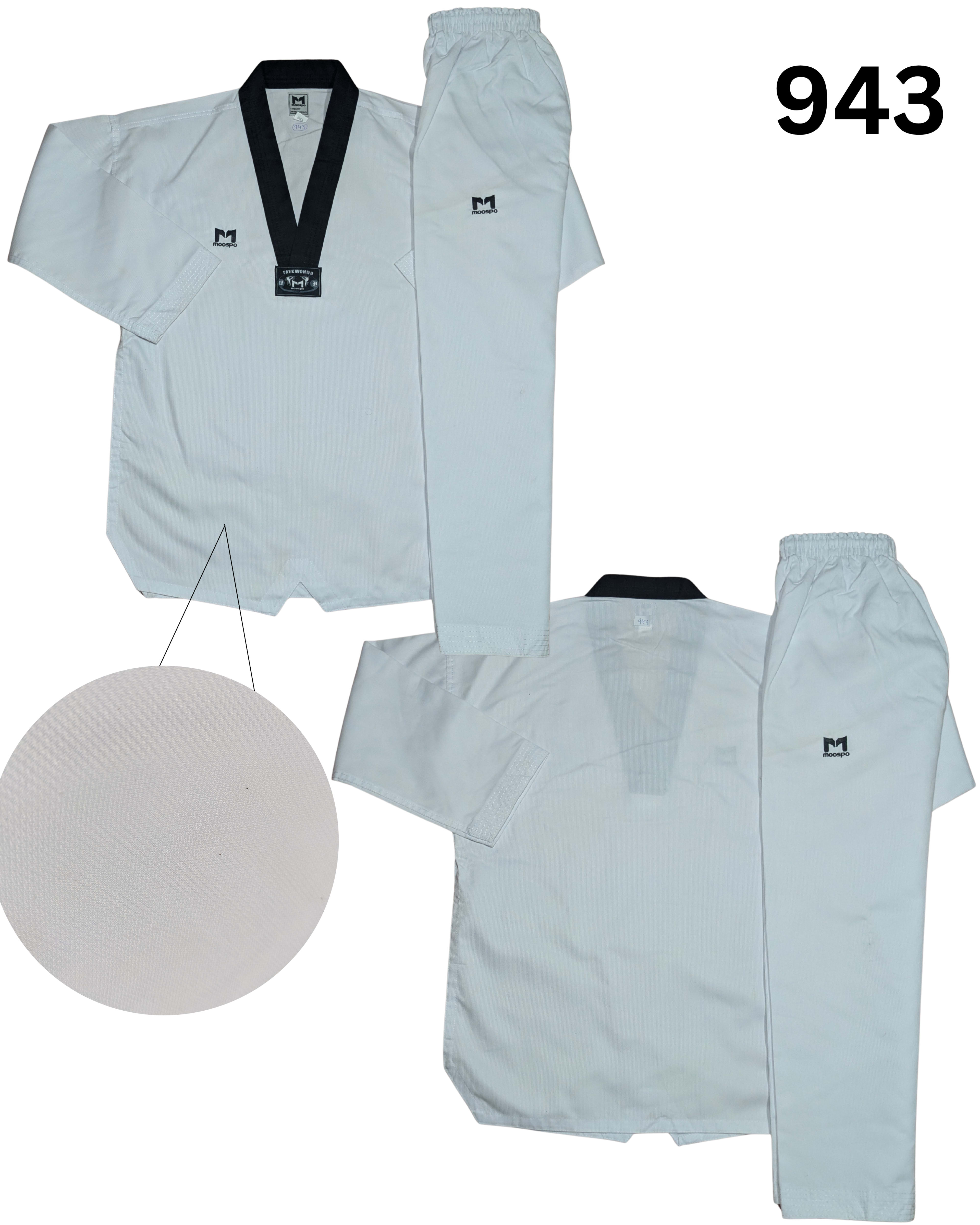 Taekwondo moospo uniform (170 sized /white color )