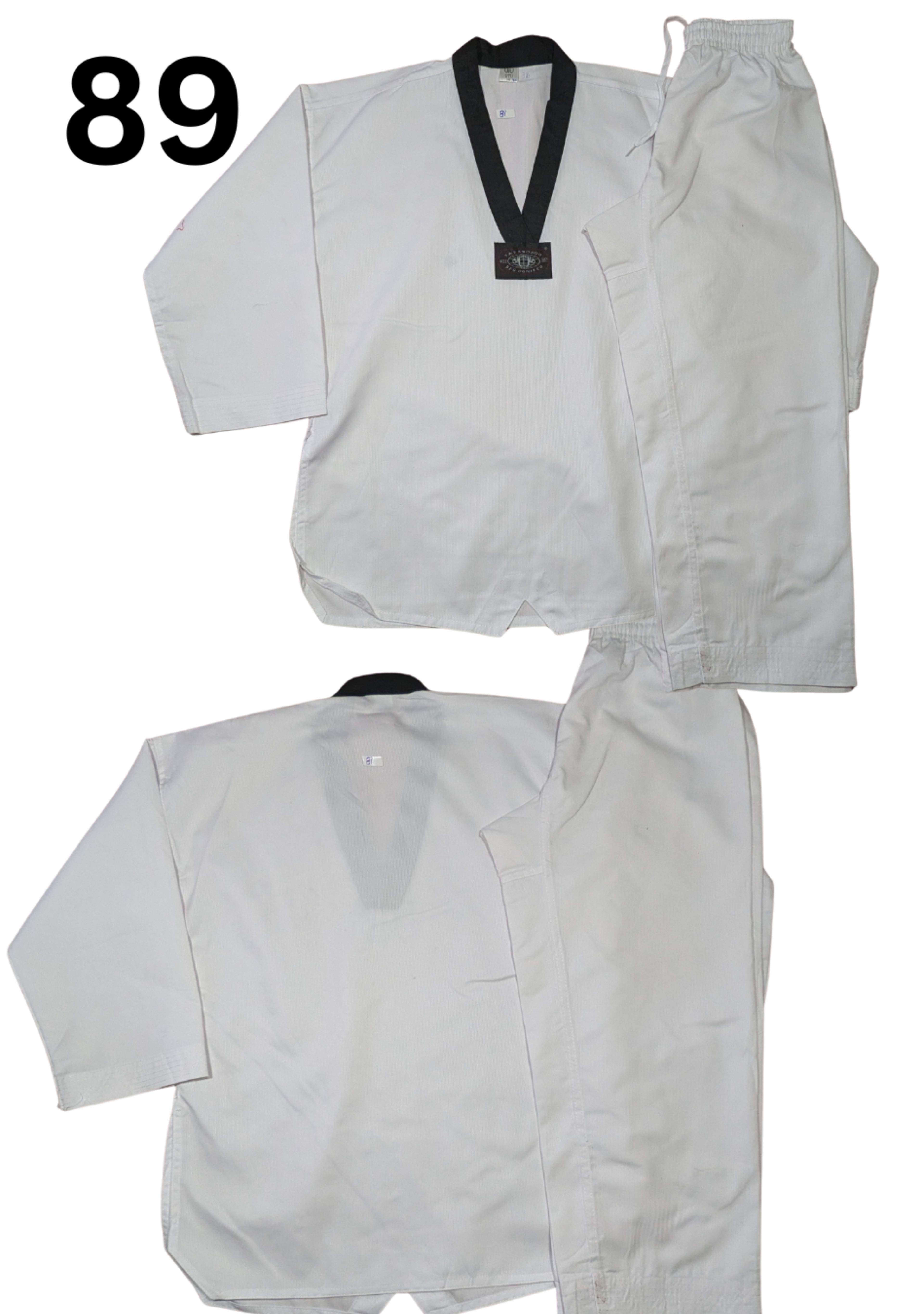 Taekwondo utu uniform (160 sized /white color )