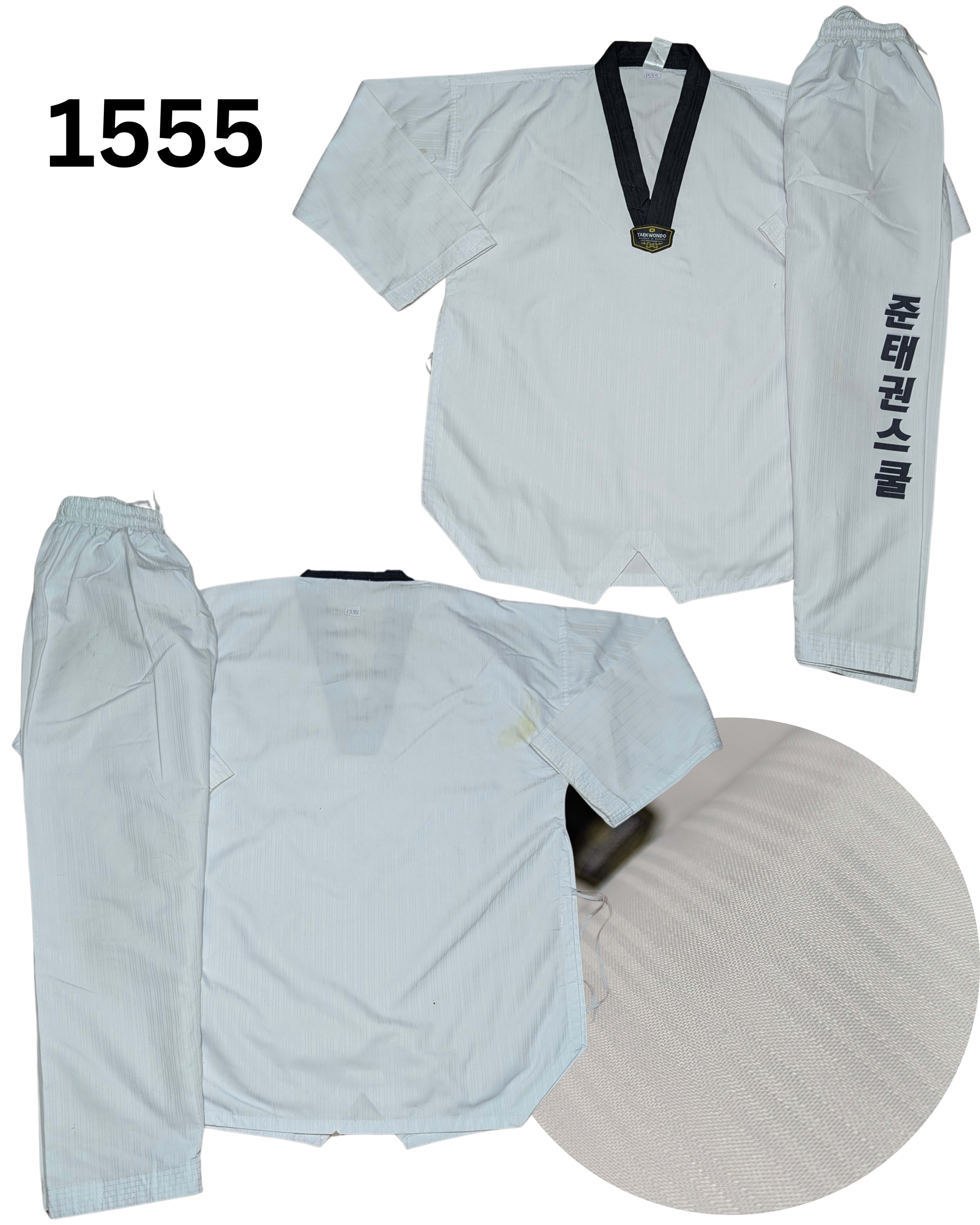 Taekwondo tkd uniform (180 sized /white color )