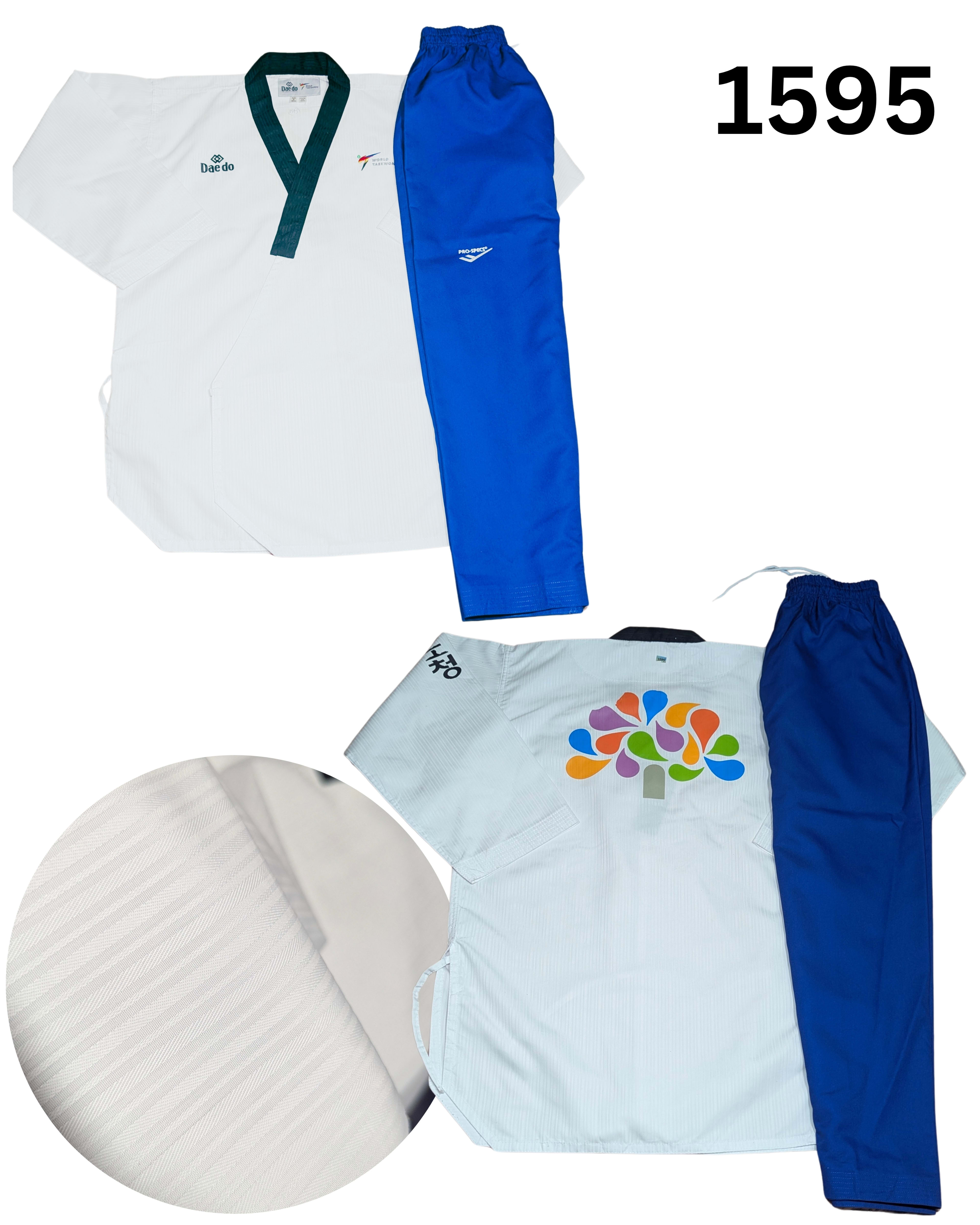 Taekwondo dae do uniform (190 sized /white color )