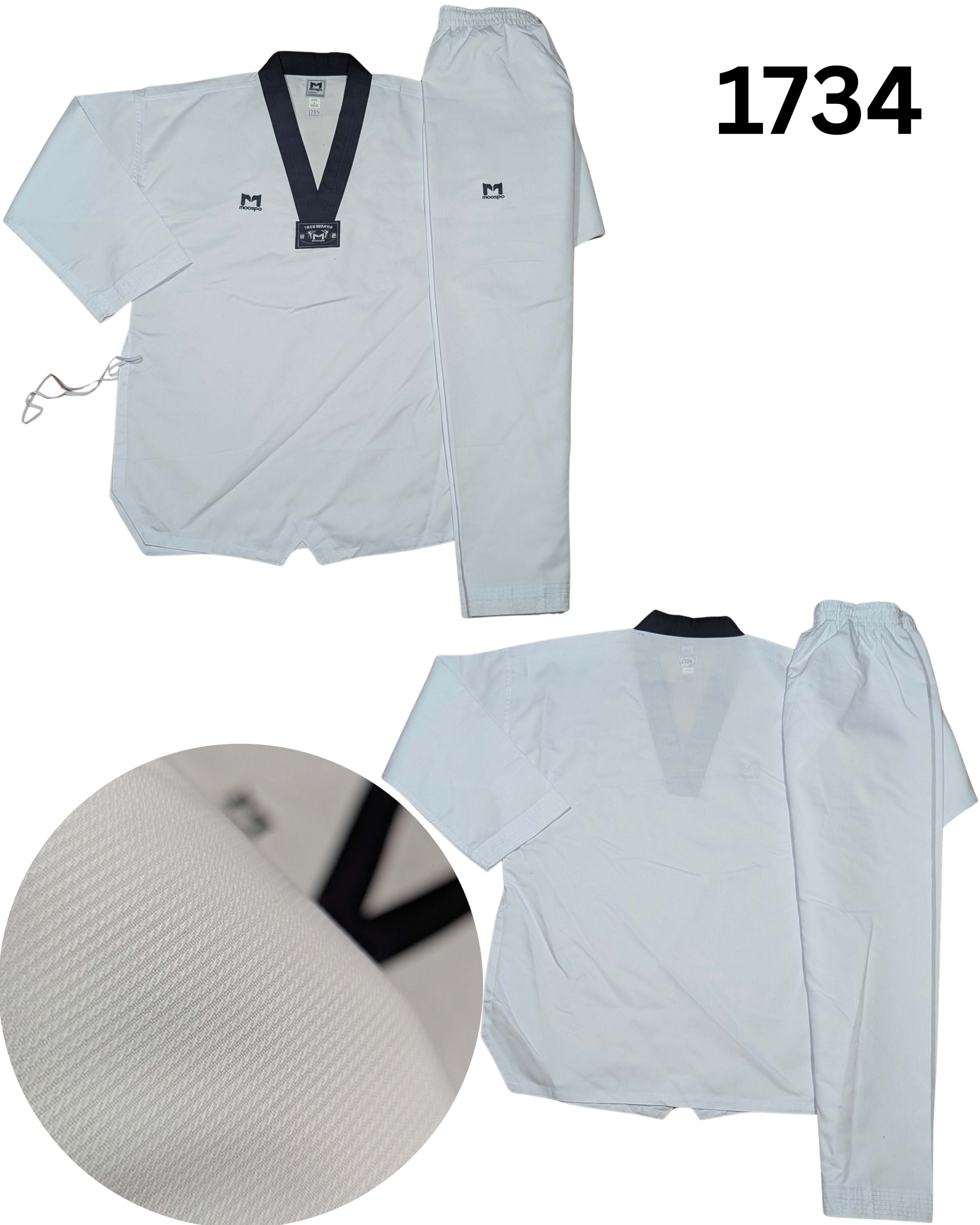 Taekwondo moospo uniform (180 sized /white color )