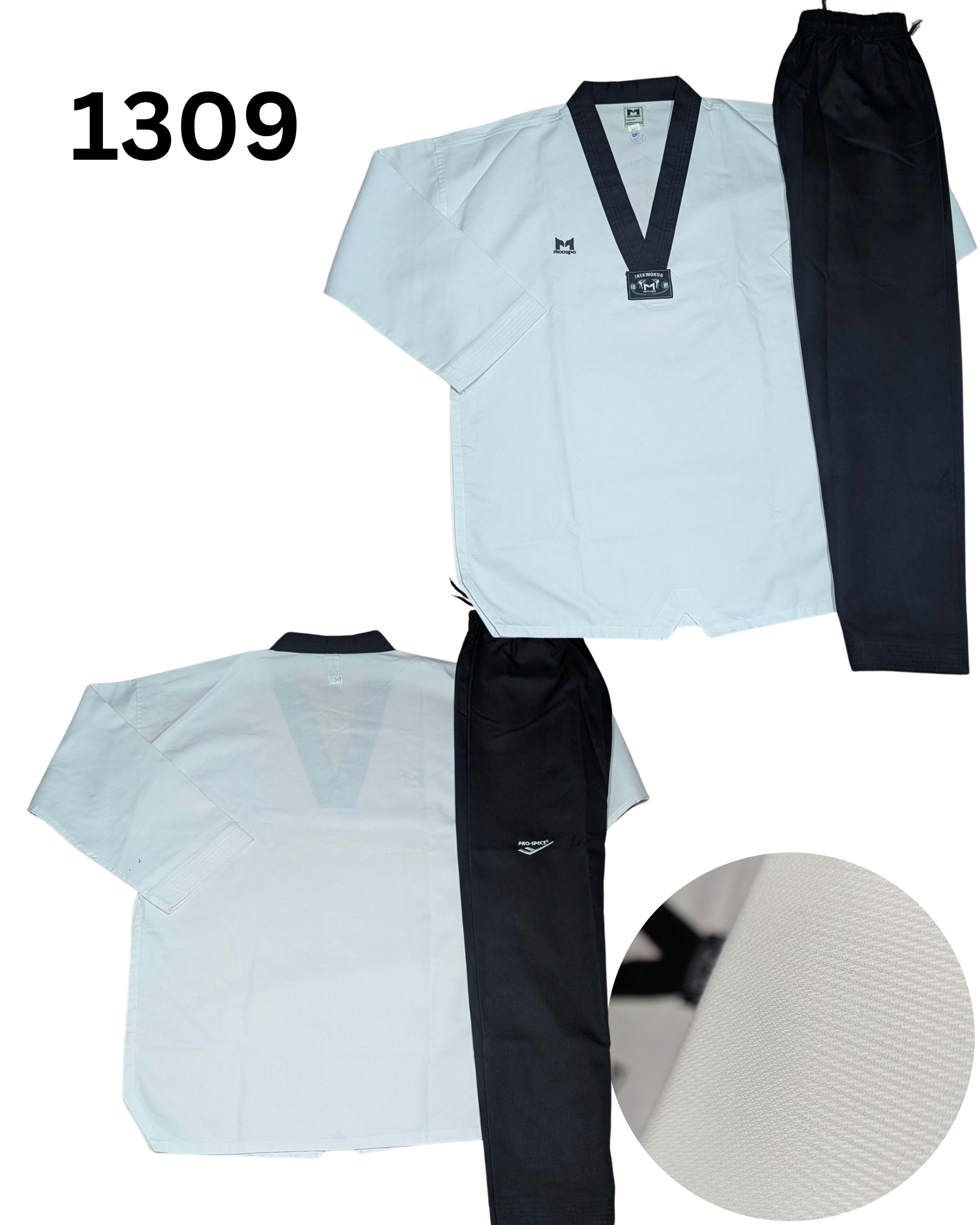 Taekwondo moospo uniform (190 sized /white color )